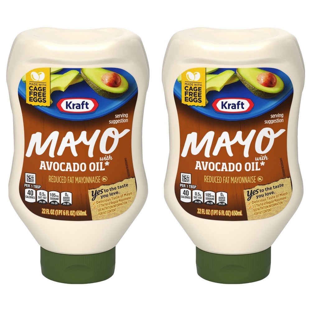 크래프트 아보카도 오일 마요네즈, 2개, 650ml