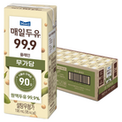 매일두유 99.9 플레인