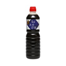 발효명가옹고집 조선간장 900ml, 조선간장900ml, 조선간장900ml