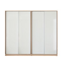 동서가구 *파격특가세일*켄델 슬라이딩 2400 싱글장 DF908381, 화이트