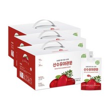 [천호엔케어] 하루활력 산수유야관문즙 70ml 30팩 3박스/천호식품 비수리, 3개, 상세 설명 참조