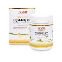 [하이웰] Royal Jelly 1500 프리미엄 로얄젤리 1개 (올리브비누+치약 증정) 300캡슐, 200g