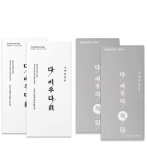 백향진 다비우다 진 84g x 2p + 쏙티 21g x 2p 세트, 210g X 1set, 1세트