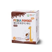 엠디웰 페디아파우더 초코맛, 20g 10포, 1box