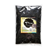 호재원 대용량 식당용 업소용 맛있는 볶은 검정깨 1kg, 1개입