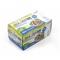 [다이소]맘스크린 일회용 위생백(소)400매-56347