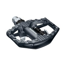 [시마노]PD-EH500 양면형 클릿/평페달 겸용 MTB 투어링 자전거페달/용품, 상세 설명 참조, 1개