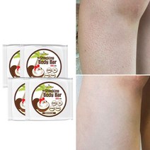 쇼킹바디바 꼬꼬버전 4개/각질 제거, 90g, 4개