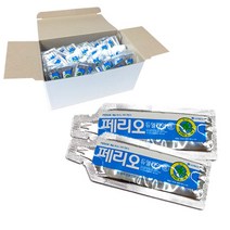 페리오 일회용 치약 4g x 250개, 1개