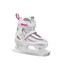 롤러더비 미국 정품 써밋 아동용 아이스스케이트 핑크 (사이즈 조절가능) SUMMIT Ice Skate Pink, S