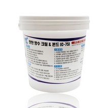 탄탄방수 크림 C-75 15kg, 1통