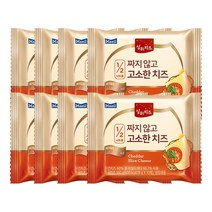 [매일상하치즈] 상하치즈 매일 짜지않고 고소한 치즈, 80매입, 180g