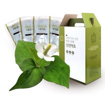 신선약초 국산 어성초즙 62포, 110ml