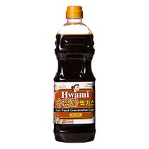 화미_수정과엑기스(5배) 1KG 1PET, 1개