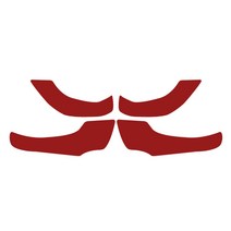 렉스디 도어커버-수입차 푸조 308 SW-레드 1개