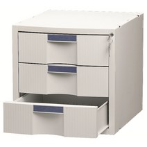 카파맥스 멀티 3단 서류함 (K99103)