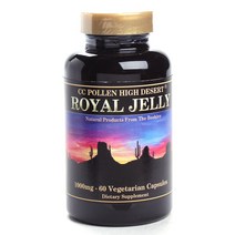 씨씨폴렌 로얄 젤리 1000mg 베지테리안 캡슐, 60개입, 1개, 60정
