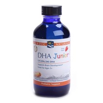 노르딕내츄럴스 어린이 EPA 175mg DHA 245mg 딸기맛, 119ml, 1개