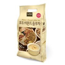 [녹차원] 호두아몬드율무차, 18g, 50개
