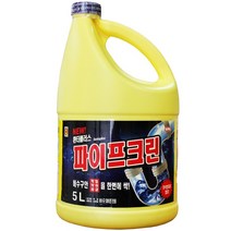 환타플러스 파이프크린 배수구세정제, 1개, 5L