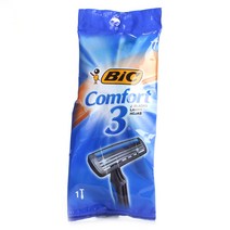 Bic 컴포트3 일회용 면도기, 1개, 1개