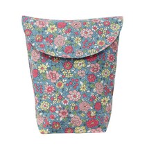 해피코튼 방수 플라워 기저귀 파우치, 블루밍가든