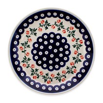 자크라디 접시 814-1004 중, 혼합 색상, 1개