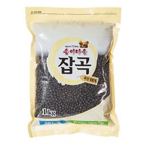 송이마을잡곡 약콩, 1kg, 1개