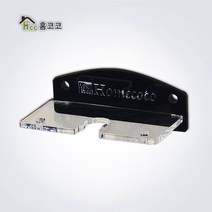 홈코코 모던클래식 면도기걸이, 블랙, 1개