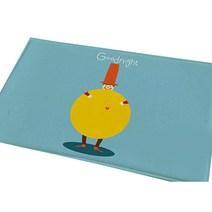 라이프스푼 거실앤주방 발매트4, 스마일