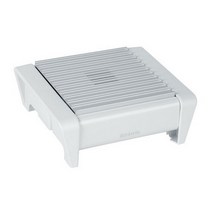 브라반티아 뉴 푸드워머 1단, 화이트, 1개, Free