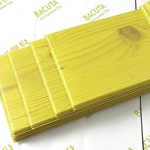 [바쿠타] FP-014-10 폼패널, 옹이엘로우, 10set