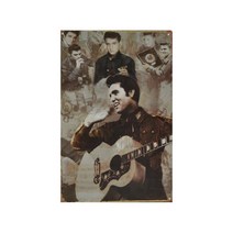 홈인테리어 스틸액자5_복고스타일3_17, 1개