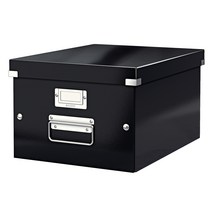 라이츠 다용도 클릭박스, 블랙, 1개