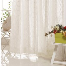 골드얀 스팡클 이중커튼