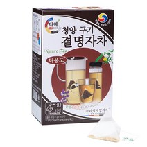 다예 다용도 청양 구기결명자차 국산100%, 30g, 1개, 30개