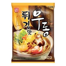 한성기업 튀김맛우동, 211.5g, 5개