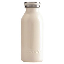 모슈텀블러 보온보냉 텀블러 보온병 물병 350ml, IVORY