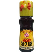 오뚜기 고소한 참기름 병, 55ml, 1개
