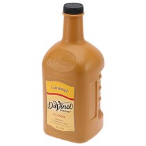 다빈치 카라멜 향 소스, 2L, 1개