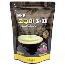 타코 고구마라떼 기타차류/수입차, 1개, 870g