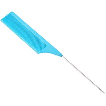 마단 애견 꼬리빗 PRO-50, 하늘, 1개