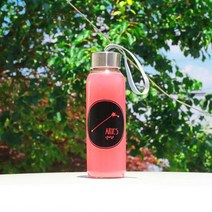 SK글라스 피코보틀 양자리 240ml 2개, 블랙