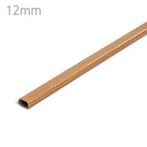 엘트리 무늬목전선보호관 12mm, 3개