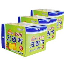 크린랲 컴팩트 크린백 중, 3개