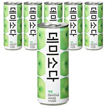 데미소다 애플, 12개, 250ml
