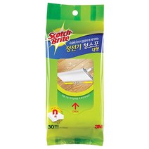 스카치브라이트 정전기 청소포 대형 30매입, 1개