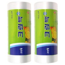 크린랲 크린백 롤타입 500매, 2개