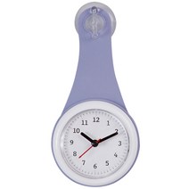 시계나라 물방울 방수 시계 CN-821, 보라색