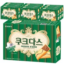 크라운 쿠크다스 커피슬림, 288g, 10개